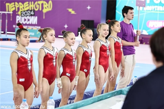 Финал командного первенства России по спортивной гимнастике 2024