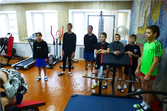 День здоровья и спорта в БУ ДО "СШОР № 6"
