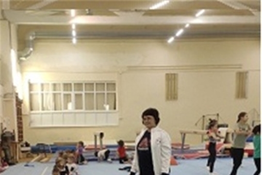 Открытое тренировочное занятие в физкультурно-оздоровительной группе трехлетних детей