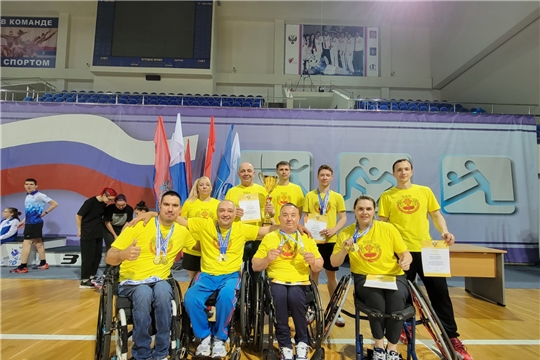 Чемпионат России по парабадминтону