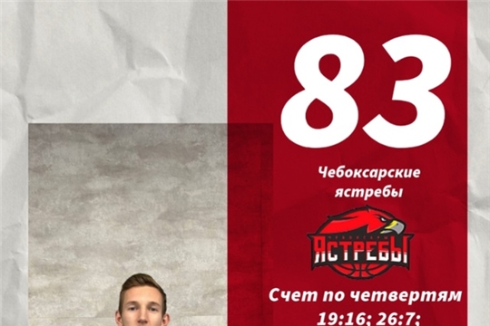 «Чебоксарские Ястребы» обыграли нижегородцев в товарищеском матче