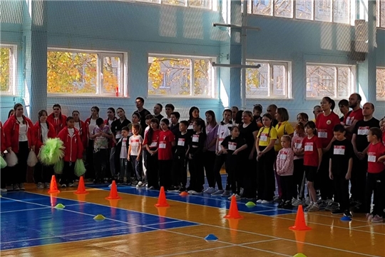 На базе Спортивной школы №1 г. Чебоксары прошел Спортивный семейный фестиваль "Семейная команда"