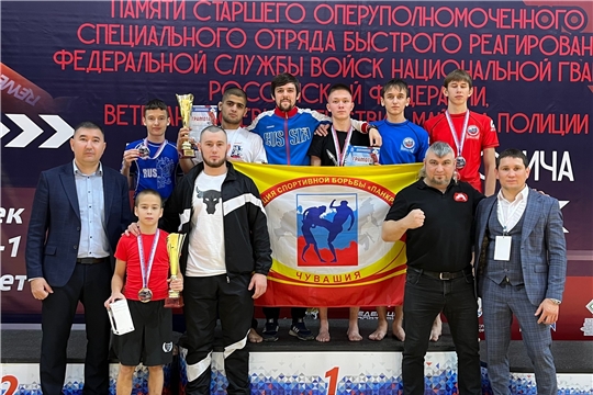 В г. Уфа с 4 по 7 ноября 2024 г. прошли Всероссийские соревнования по спортивной борьбе (панкратион) памяти Рината Шакуровича Валеева