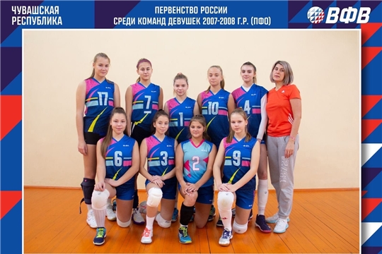 Первенство России по волейболу среди девушек 2007-2008 г.р. в г. Ижевск (зона ПФО)