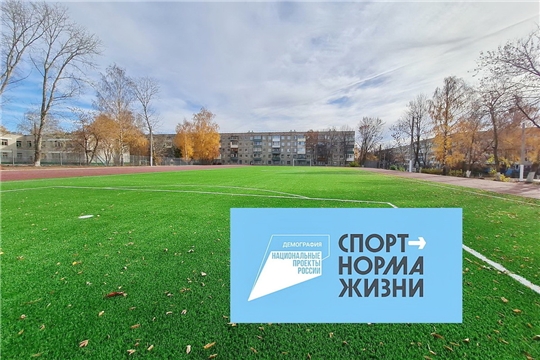 Более 20 спортивных объектов построено в Чувашии по федеральному проекту «Спорт – норма жизни»