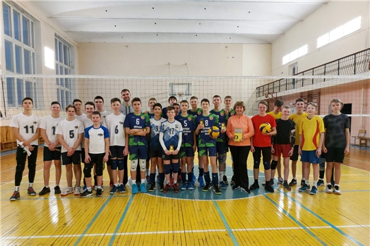 Открытый рождественский турнир по волейболу