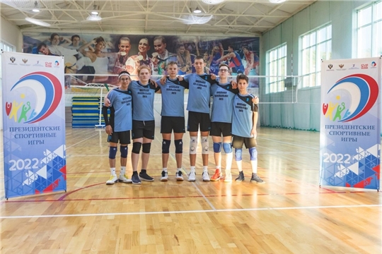Первая победа на Всероссийских спортивных играх школьников «Президентские спортивные игры»