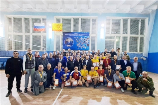 Открытый турнир по волейболу памяти С.С. Шелтукова
