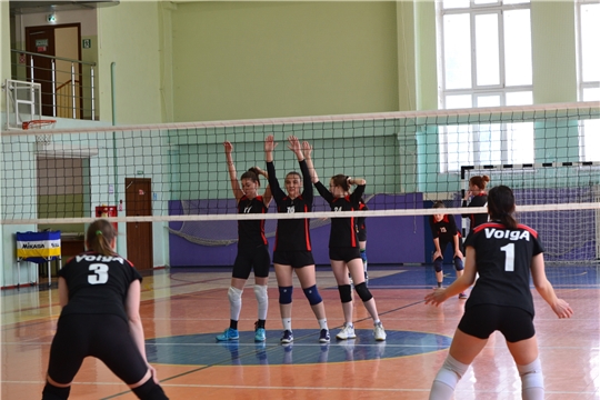 Определились полуфиналисты 2 лиги Чемпионата Чувашской Республики по волейболу среди женских команд сезона 2022-2023гг.