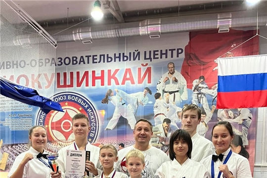 Чувашский киокушинец привез "серебро" с Чемпионата и Первенства ПФО!