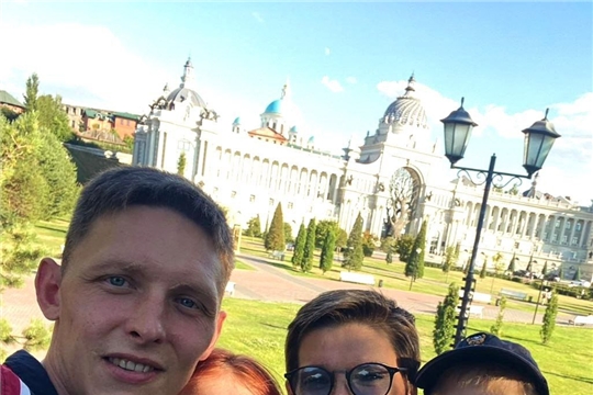 👨👩👧👦В рамках акции «Моя спортивная семья» расскажем о семье Перемитиных.