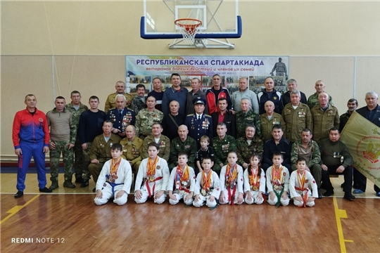 🥋Воспитанники СШ №11 приняли участие на показательных выступлениях на спартакиаде ветеранов Афганистана