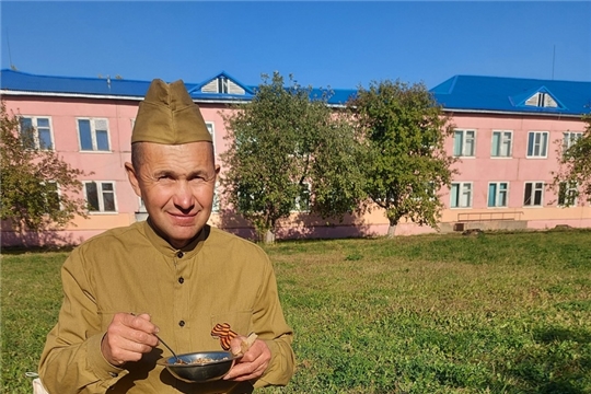 ЩИ ДА КАША - СИЛА НАША