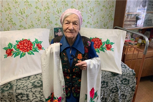 Ветерану здравоохранения Лидии Семеновне Сродниковой исполнилось 95 лет