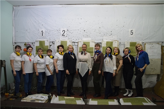 В Московском районе г. Чебоксары проходят соревнования по стрельбе
