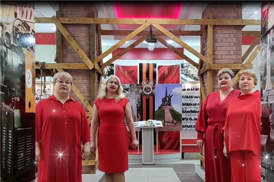 В Московском районе г. Чебоксары подвели итоги конкурса видеороликов «С Днём защитника Отечества»