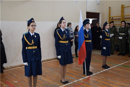 В Чебоксарах состоялось торжественное закрытие месячника оборонно-массовой и спортивной работы