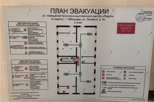 Учреждение культуры г. Чебоксары проверили на предмет антитеррористической защищенности