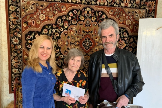 Труженики тыла Великой Отечественной войны Нина Моисеева и Анастасия Хрисанова отметили 90-летие
