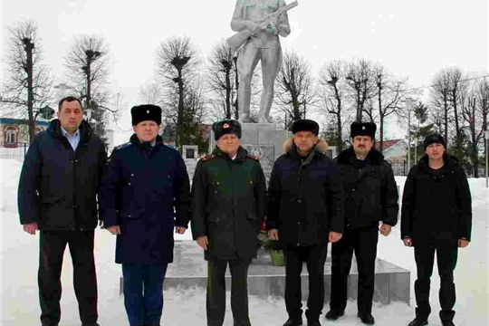 В Моргаушском районе почтили память о защитниках Отечества: «мы помним их подвиг всегда»