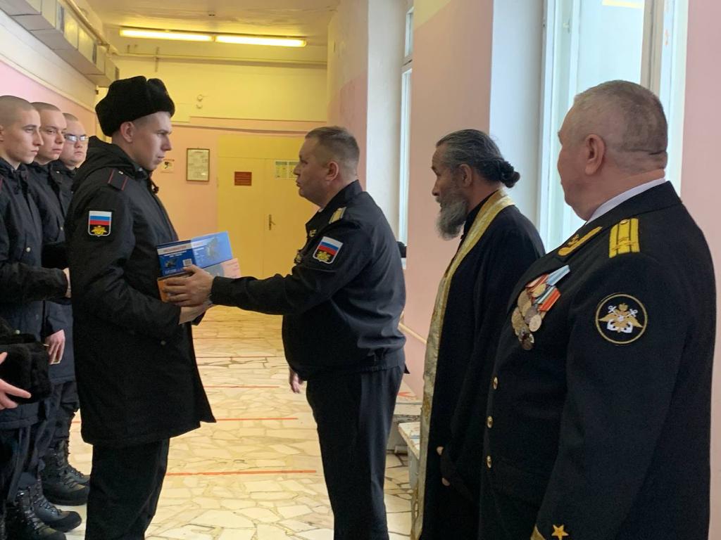 27.11.2022г. прошла торжественная отправка в военно-морской флот ...