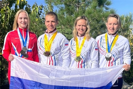 Спортсмены Чувашии собрали россыпь медалей на чемпионате и первенстве мира по спортивному туризму