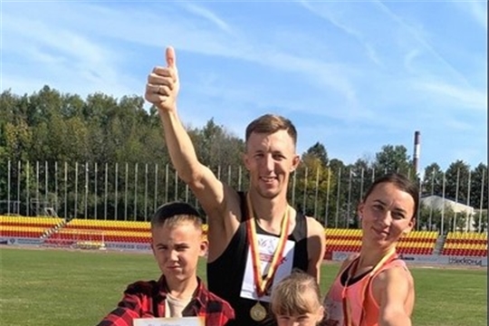 «Моя спортивная семья»: Поповы