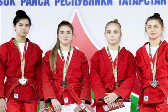 Самбисты Чувашии достойно выступили на Финале Гран-При в Казани