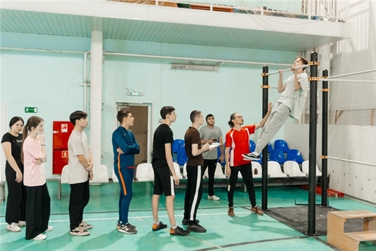 Спорт-норма жизни: студенты Политехнического университета Чувашии выполнили нормативы ГТО
