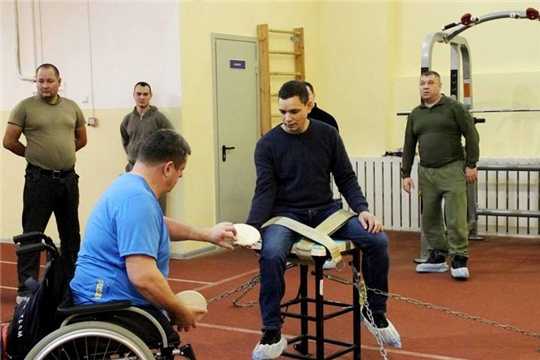 Физкультура и спорт – это путь реабилитации участников СВО