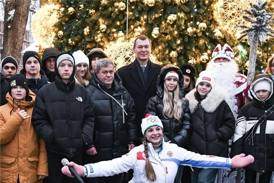 Поздравление Михаила Дегтярева с наступающим Новым годом и Рождеством