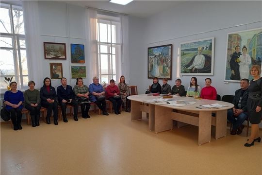 День краеведа в Ядринском художественно-краеведческом музее.