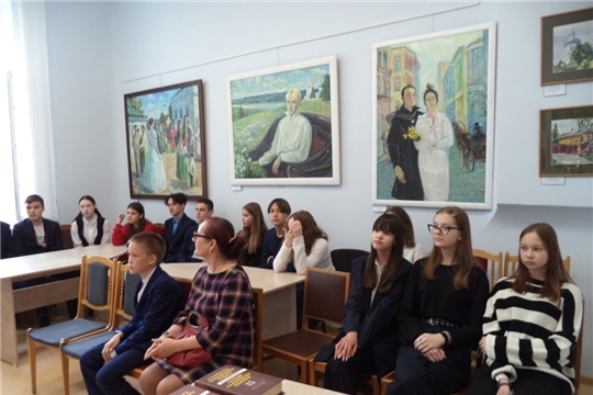 Ученики школы №3 активно посещают мероприятия, посвященные 175-летию просветителя Ивана Яковлева