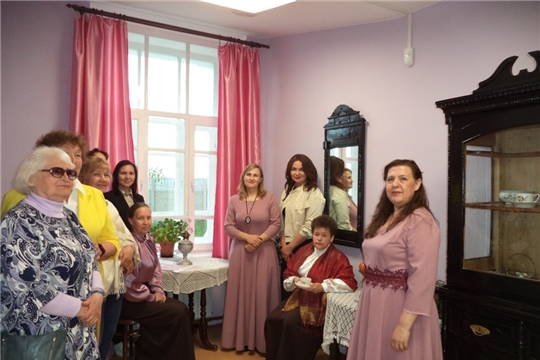 В Ядринском художественно-краеведческом музее прошла акция «Ночь в  музее»