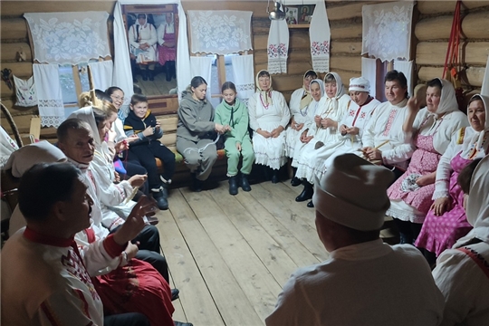 «Ночь искусств» в музее чувашского крестьянина