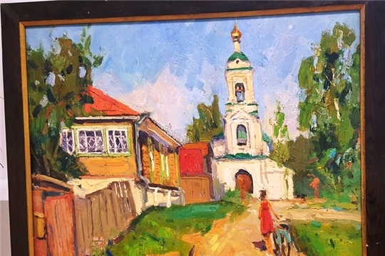 Успейте посетить выставку Федора Анисимова «Волжские пейзажи»!