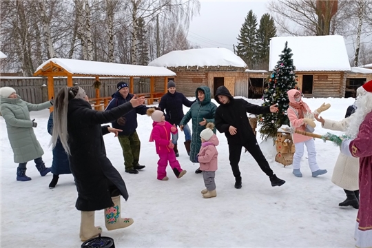Резиденция Хĕл Мучи продолжает встречать гостей!