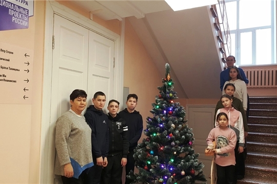Учащиеся Кукшумской ООШ побывали в Ядринском художественно-краеведческом музее