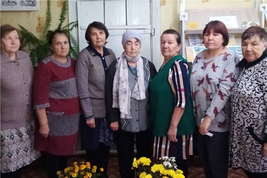Час доброты "Золотая пора - золотые годы" провели в Алдиаровской библиотеке