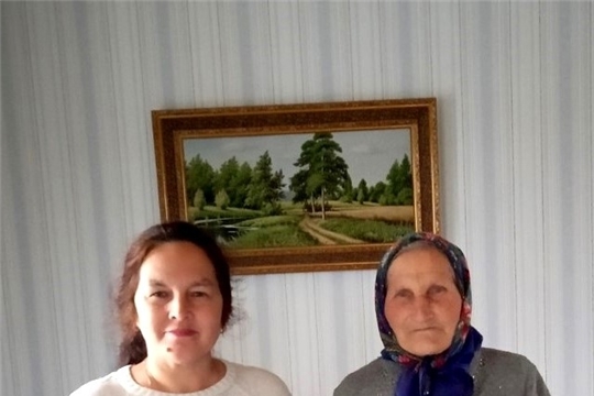 Чутеевская библиотека провела вечер-встречу «Праздник мудрости, внимания и любви»