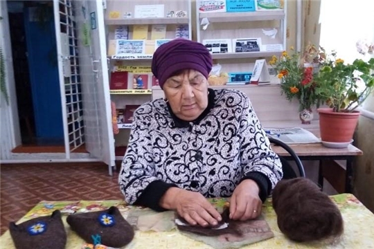 15 октября в 12.30 часов в Алдиаровской библиотеке состоится мастер-класс «Чудеса умелых рук»