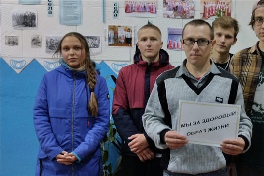 Работники Можарского ДК и библиотеки присоединились к Всероссийской антинаркотической акции "Сообщи, где торгуют смертью"