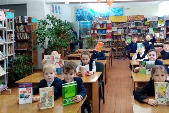 Турмышская библиотека провела час информации «К здоровью через книгу»