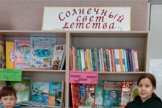 В фонд Янтиковской центральной районной библиотеки поступили новые интересные книги