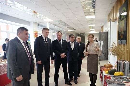 В рамках проекта "Сила села" состоялась презентация книжной выставки 