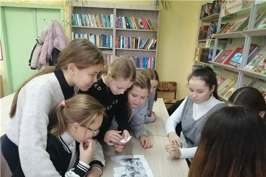 В Тюмеревской библиотеке прошла квест -игра "Литературный экспресс"