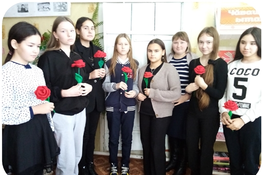 Мастер-класс "Петелька за петелькой" в Алдиаровской библиотеке