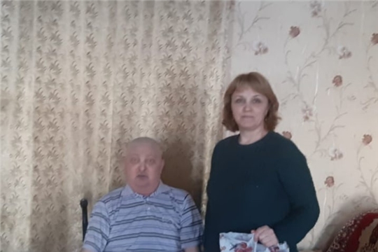 Посещение на дому " Жизнь продолжается и она прекрасна!