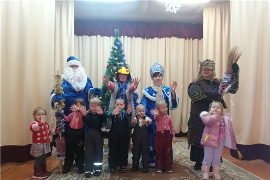 Утренник " Рождество Христово"
