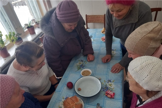 Вечер отдыха «Мы встречаем Старый Новый год» в Шимкусской библиотеке.